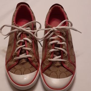 Coach Tennis shoes